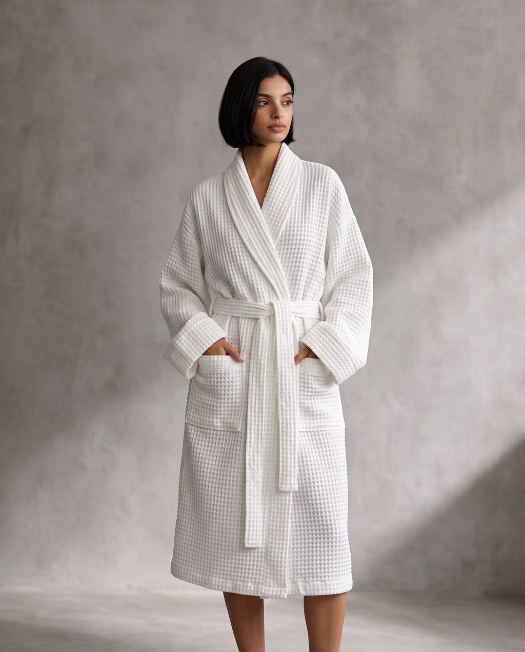 Waffle Robe