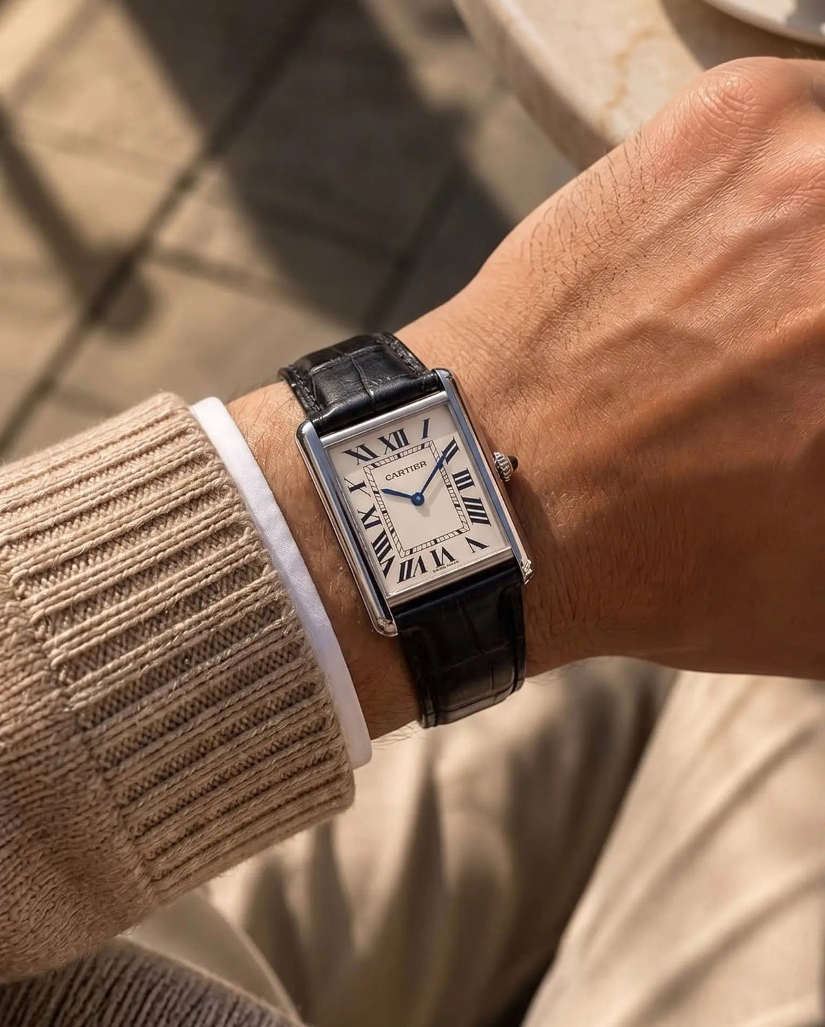 Cartier watch