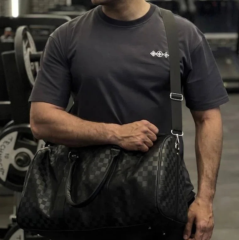 Chess Leather Bag - REVEN