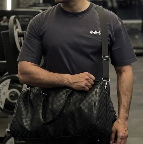 Chess Leather Bag - REVEN