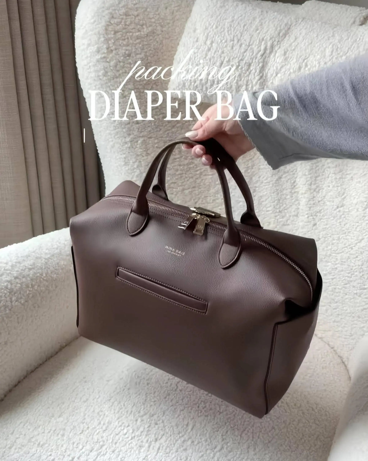 Diaper bag