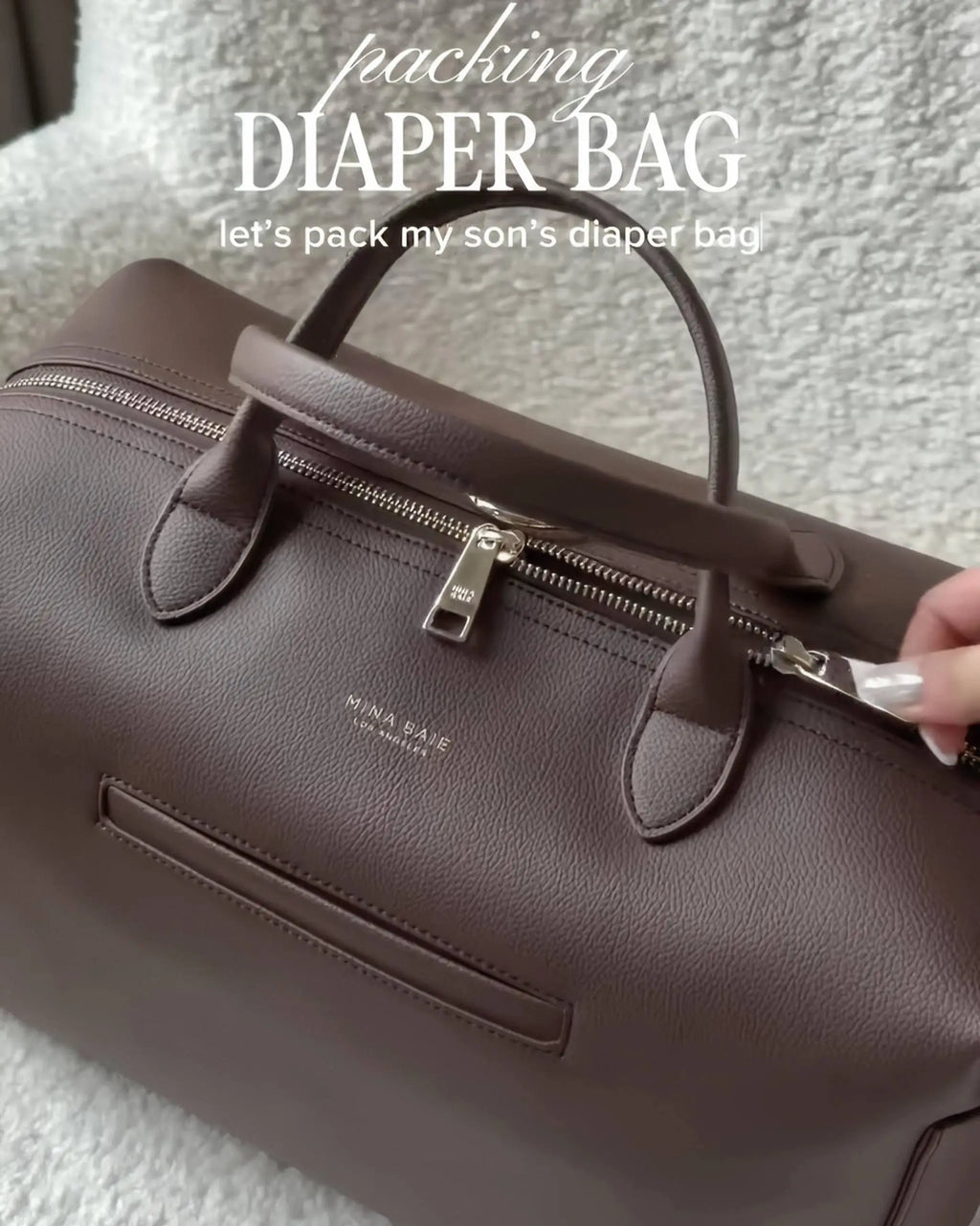 Diaper bag
