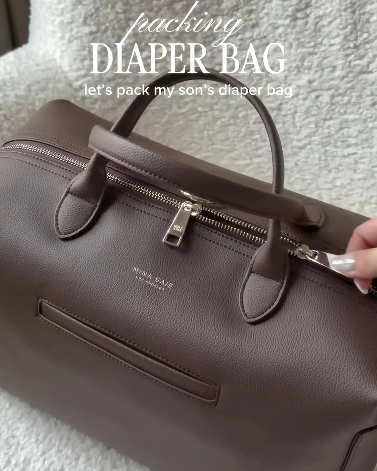 Diaper bag