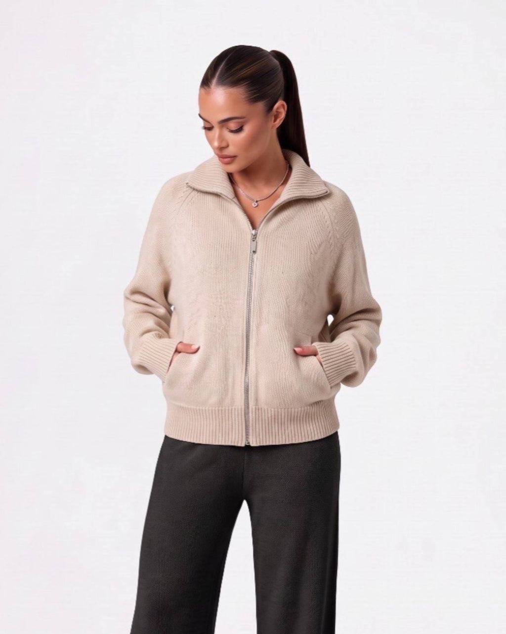 Knit Jacket
