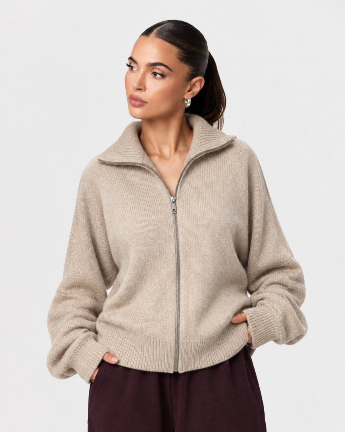 Knit Jacket