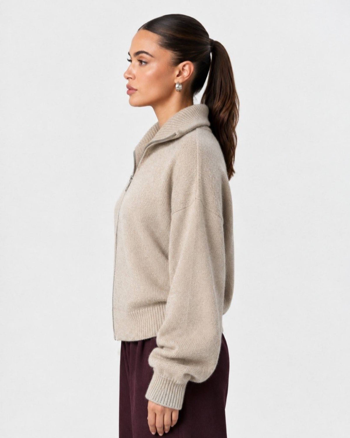 Knit Jacket