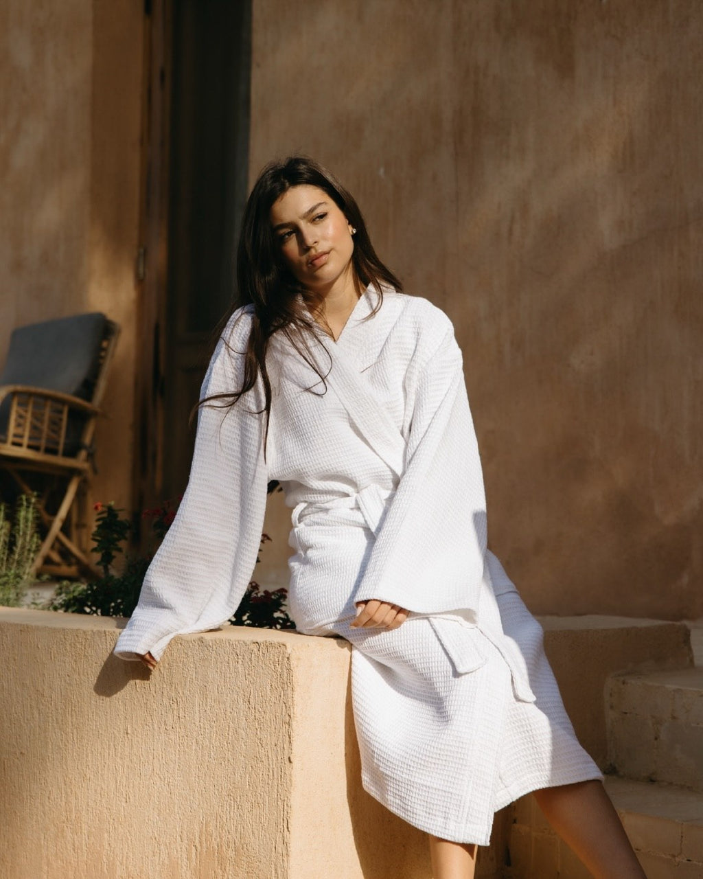 Waffle Robe