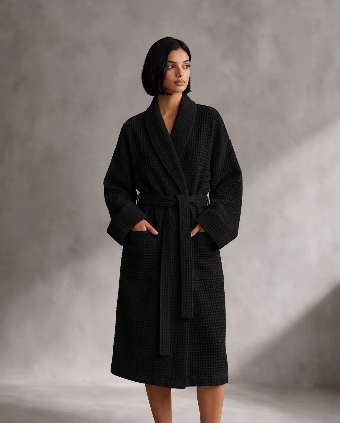 Waffle Robe