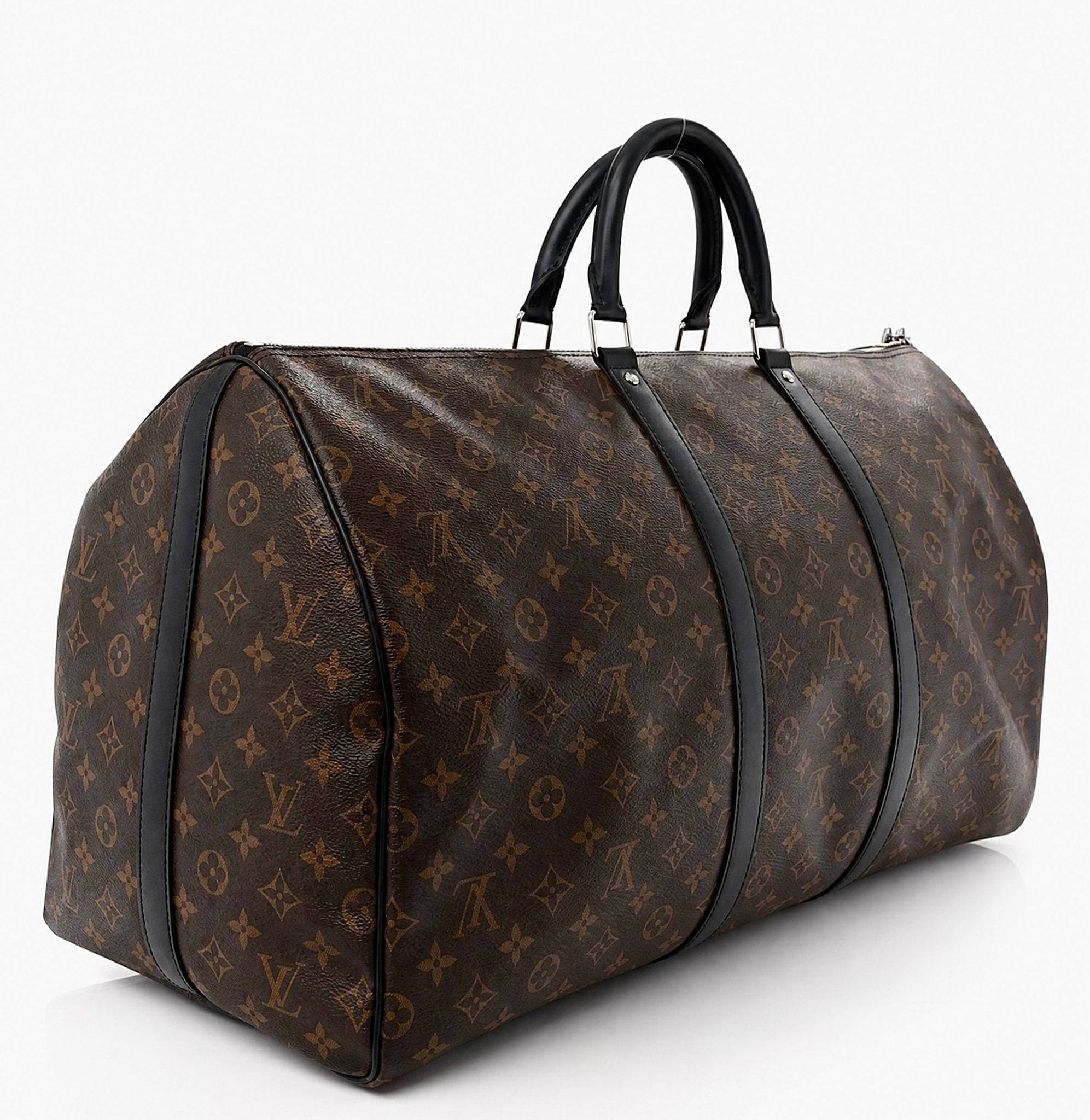 LV Leather Bag