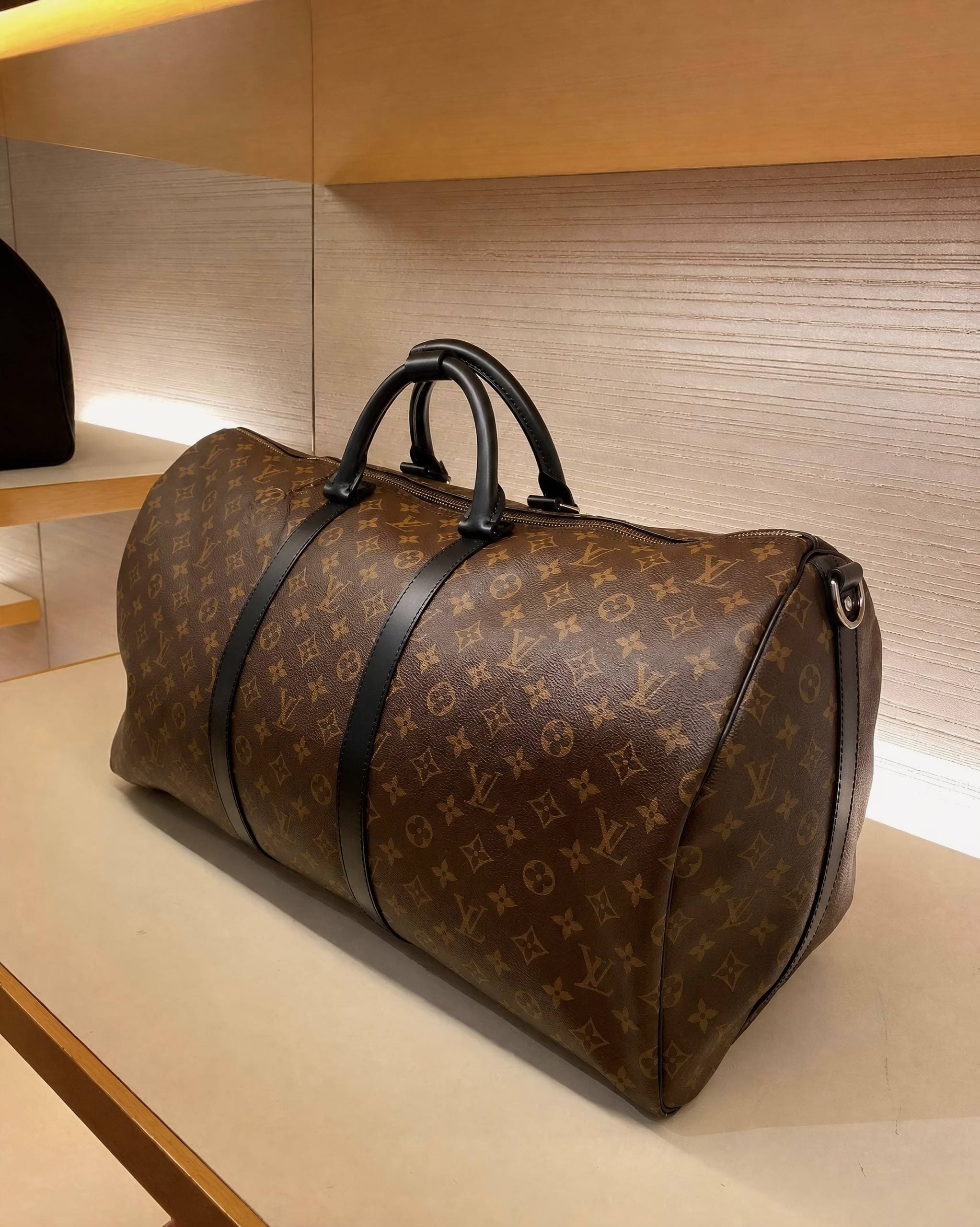 LV Leather Bag