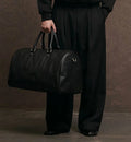Classic Leather Duffle Bag