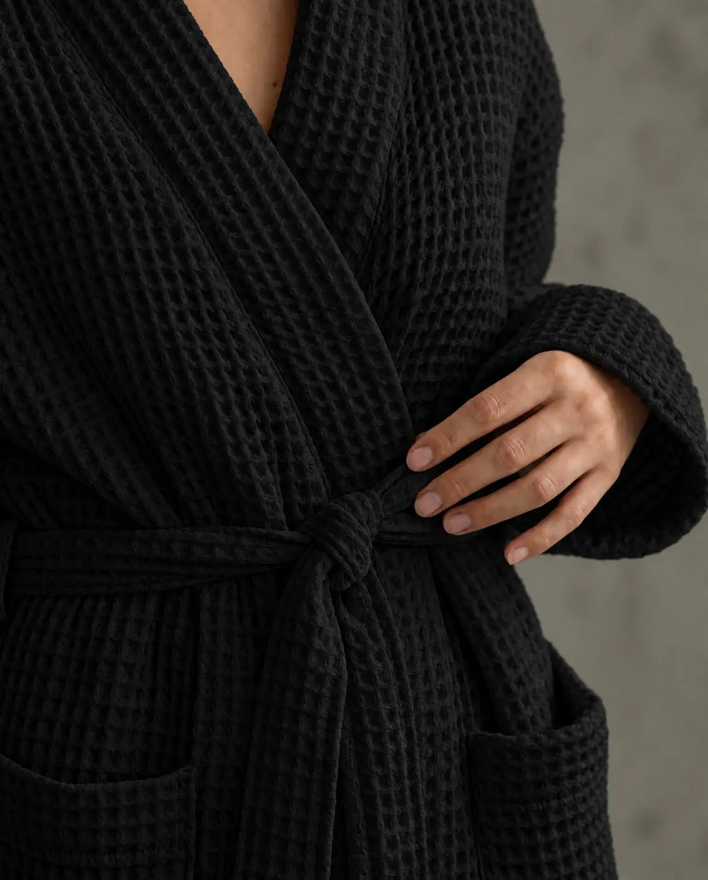 Waffle Robe