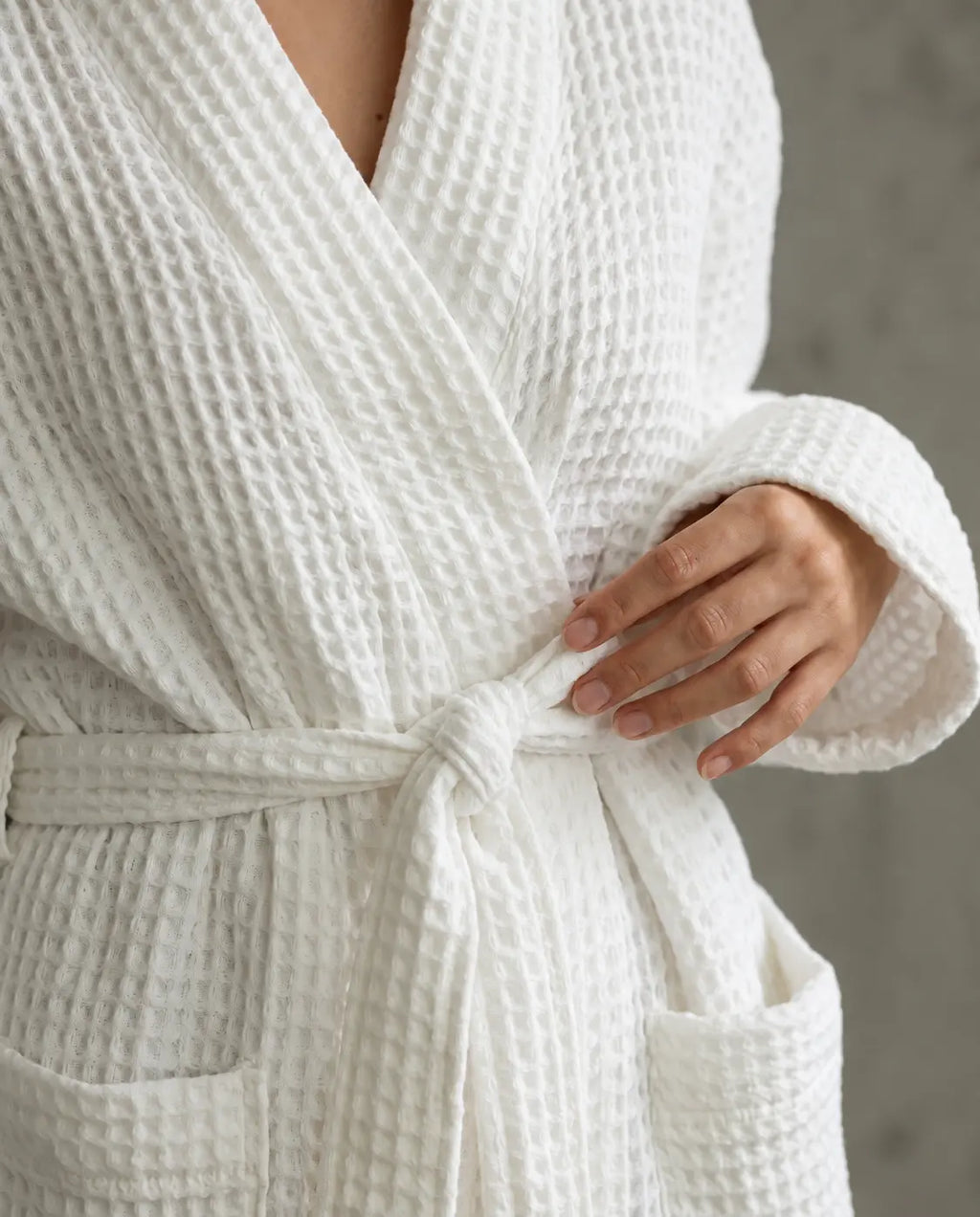 Waffle Robe